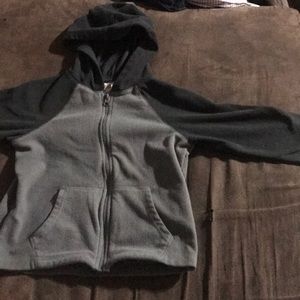 Boys 5T fleece zip up